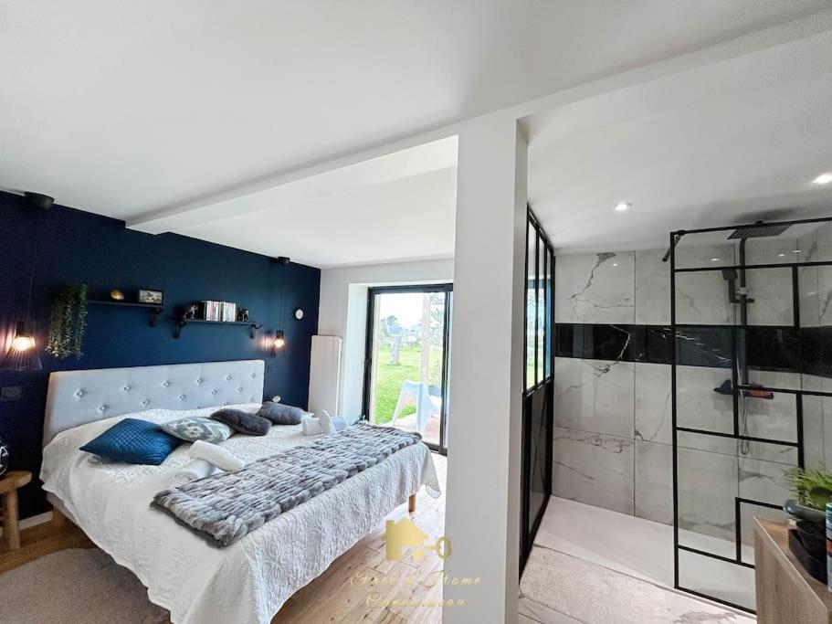 Villa Trevi , Spacieuse, Vue Mer Trégunc Екстериор снимка