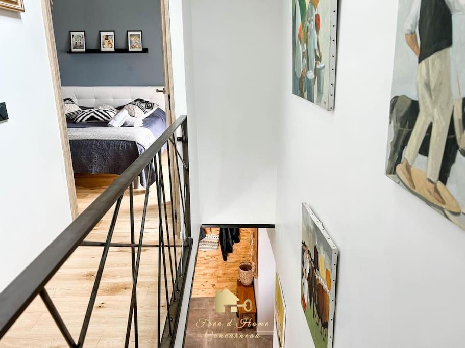 Villa Trevi , Spacieuse, Vue Mer Trégunc Екстериор снимка