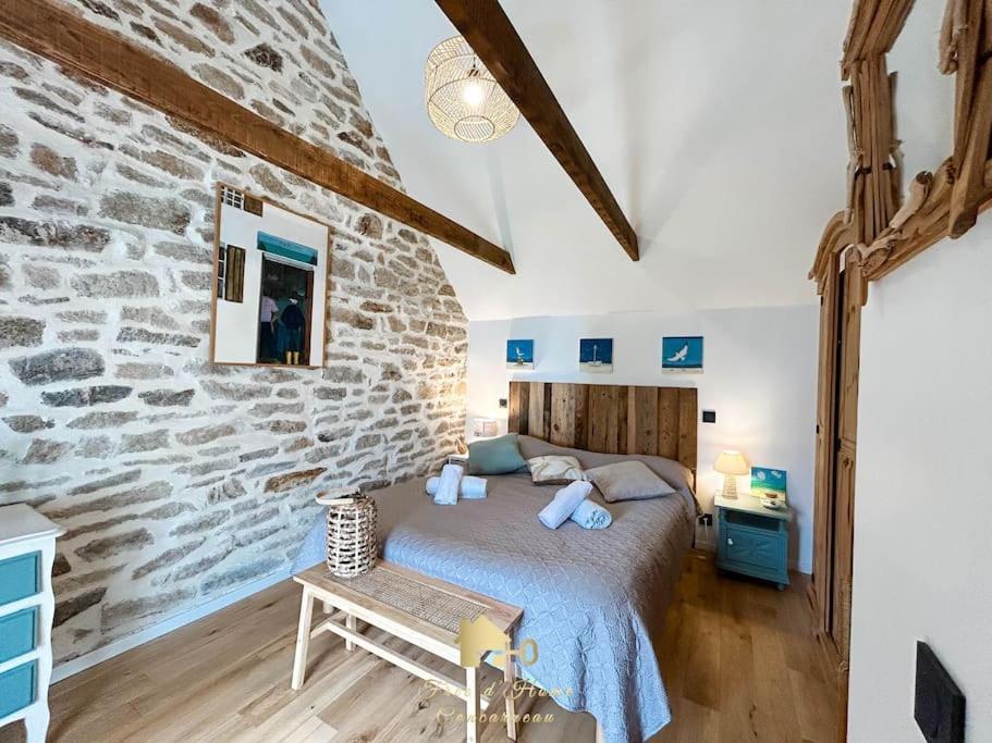 Villa Trevi , Spacieuse, Vue Mer Trégunc Екстериор снимка