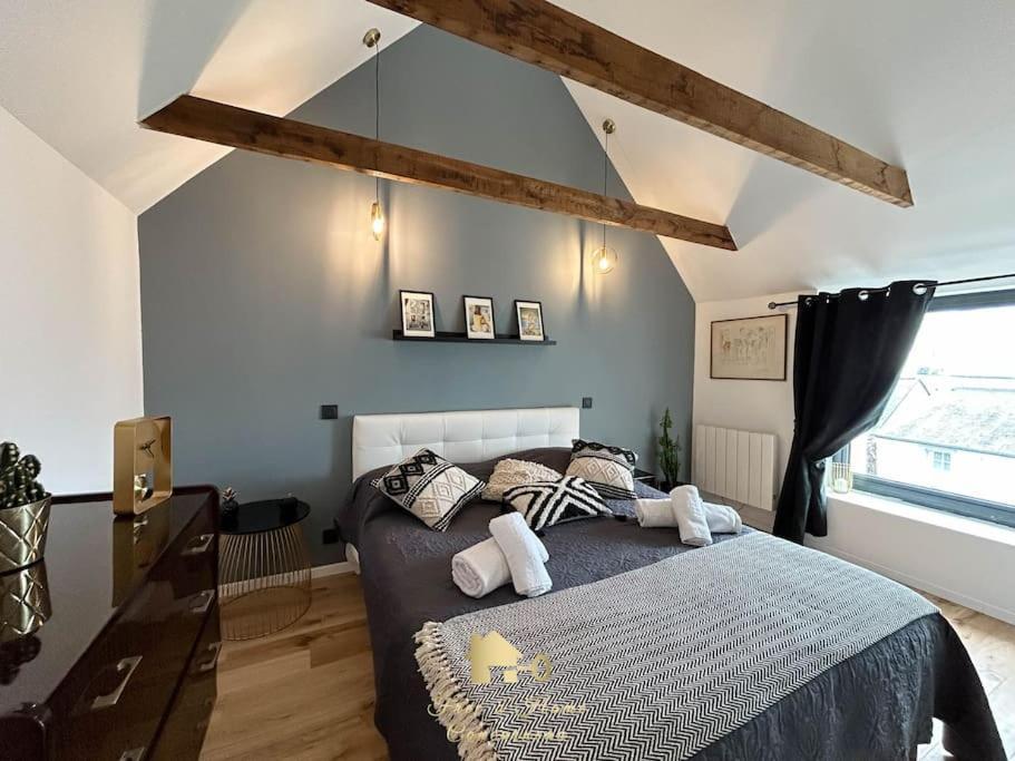 Villa Trevi , Spacieuse, Vue Mer Trégunc Екстериор снимка