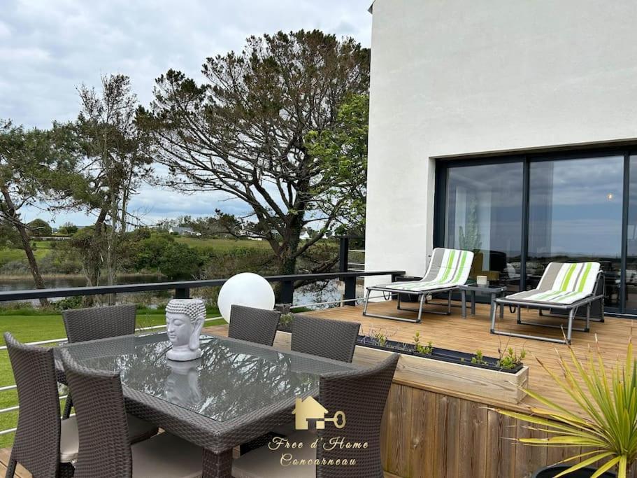 Villa Trevi , Spacieuse, Vue Mer Trégunc Екстериор снимка