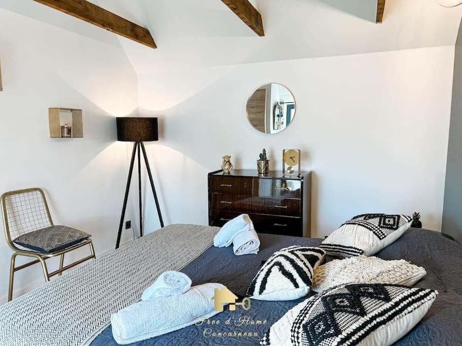 Villa Trevi , Spacieuse, Vue Mer Trégunc Екстериор снимка