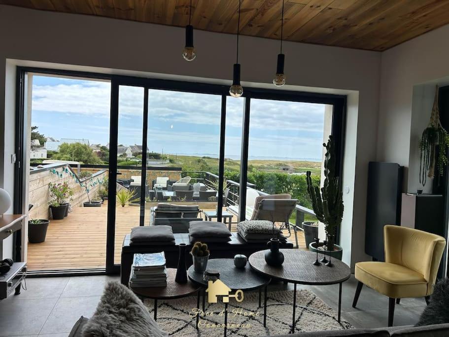 Villa Trevi , Spacieuse, Vue Mer Trégunc Екстериор снимка