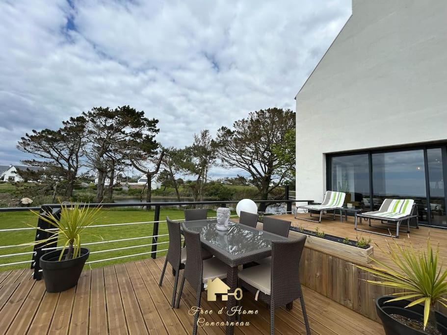 Villa Trevi , Spacieuse, Vue Mer Trégunc Екстериор снимка