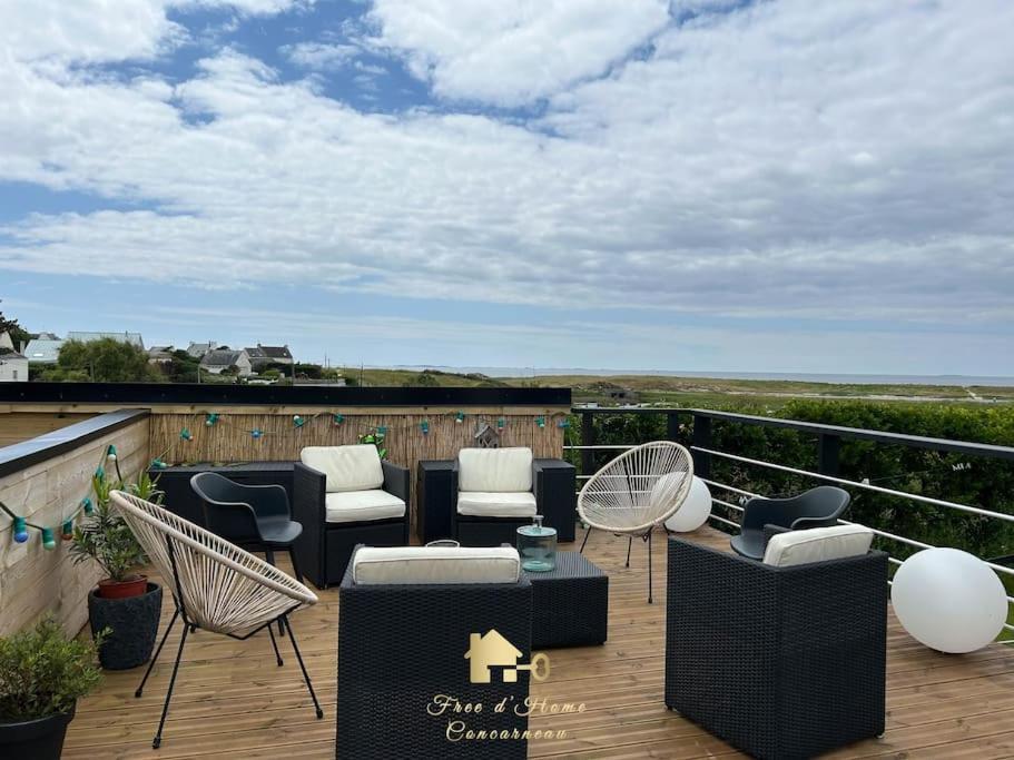Villa Trevi , Spacieuse, Vue Mer Trégunc Екстериор снимка