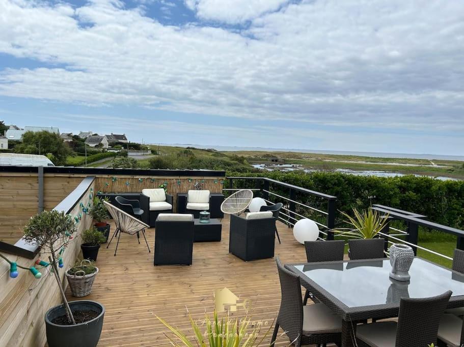 Villa Trevi , Spacieuse, Vue Mer Trégunc Екстериор снимка