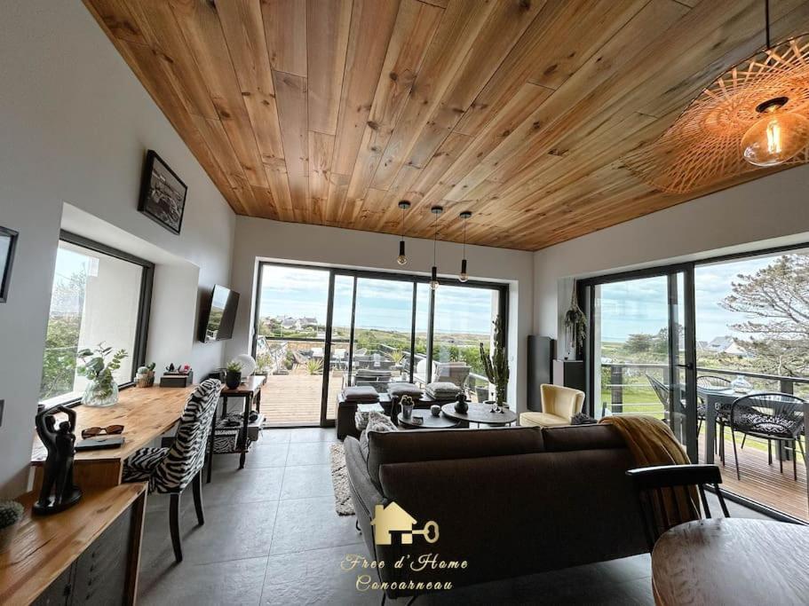 Villa Trevi , Spacieuse, Vue Mer Trégunc Екстериор снимка