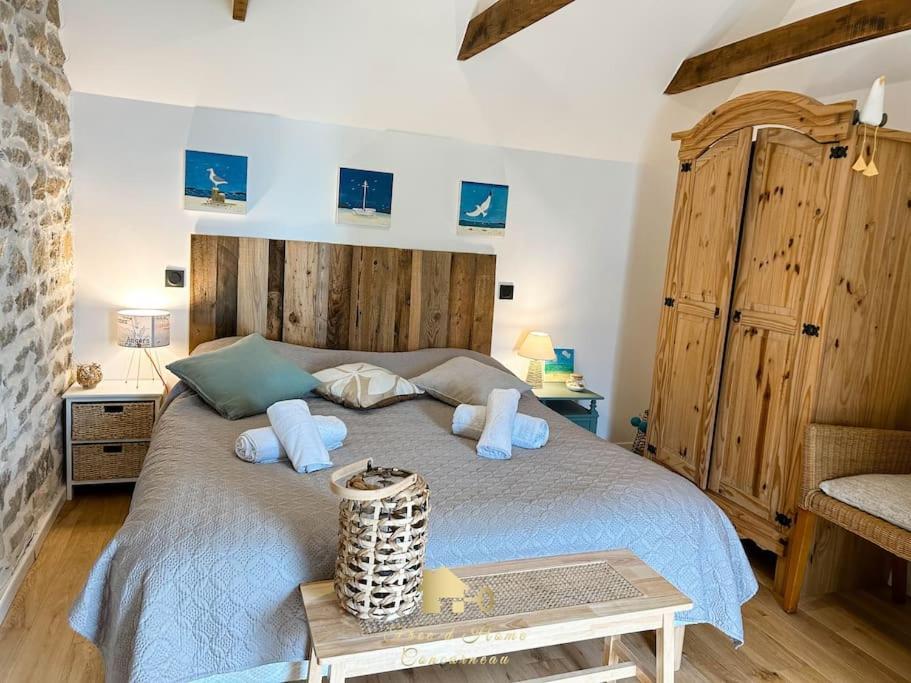Villa Trevi , Spacieuse, Vue Mer Trégunc Екстериор снимка